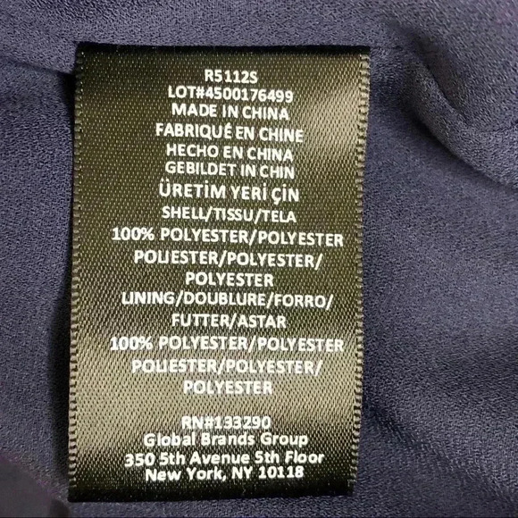 Marchesa Womens Top Blouse Small Oversized Lace - Picture 7 of 7